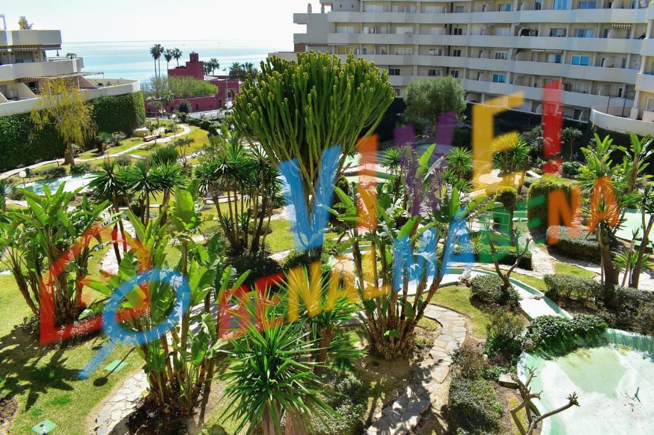 Vive Benal Beach 423, Primera Linea De Playa, Parque Acuatico Benalmadena Exterior photo