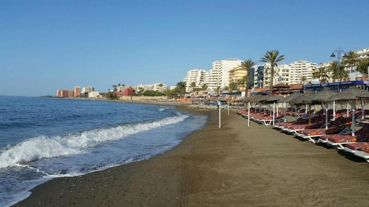 Vive Benal Beach 423, Primera Linea De Playa, Parque Acuatico Benalmadena Exterior photo